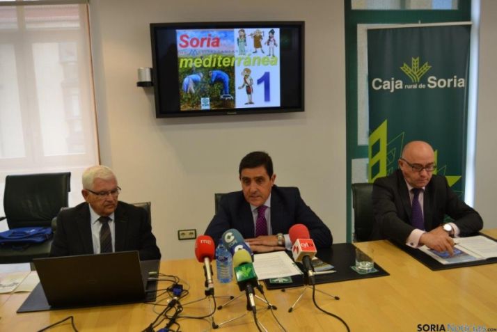 Presentación de Soria Saludable 2015