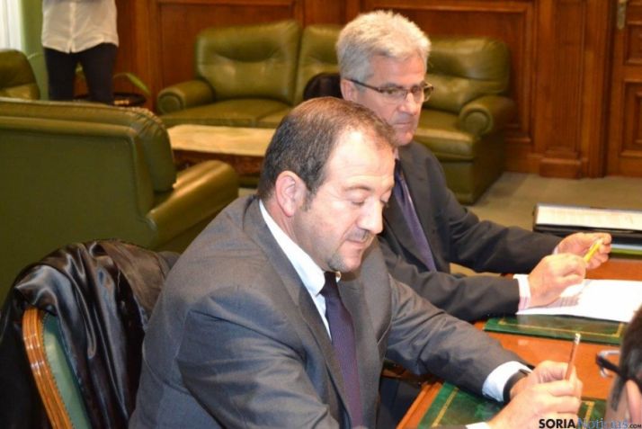 Reunión presidentes Diputaciones Soria yTeruel