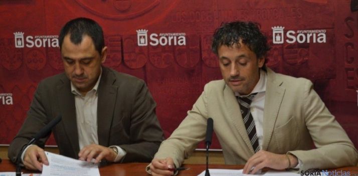 Javier Muñoz y Rubén Moreno