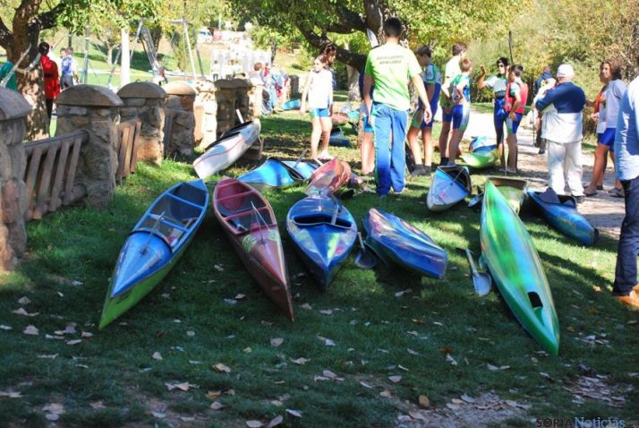 El Duero, espléndido marco para la prueba.