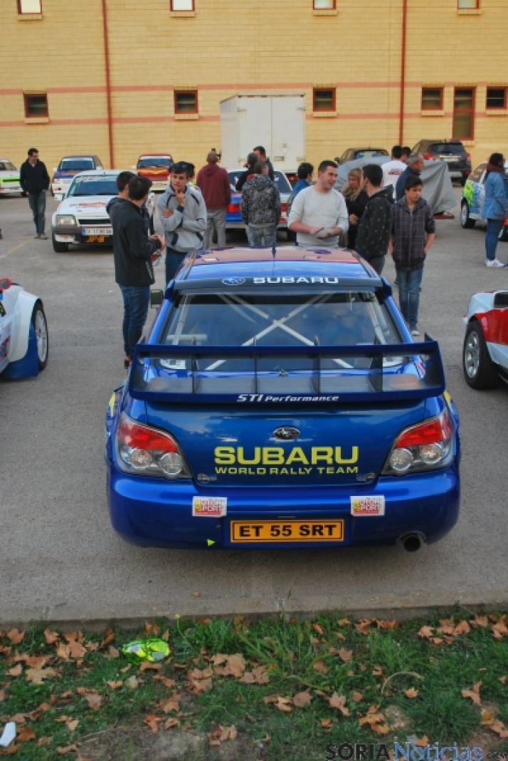 Los coches que participan este domingo. / SN
