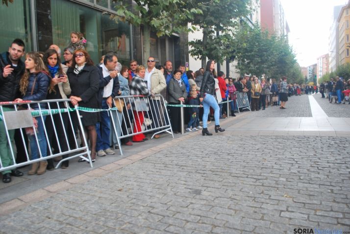 Uno de los instantes del desfile. / SN
