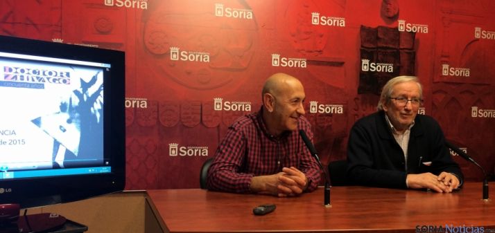 Caraba (izda.) y Bárez. / Ayto.