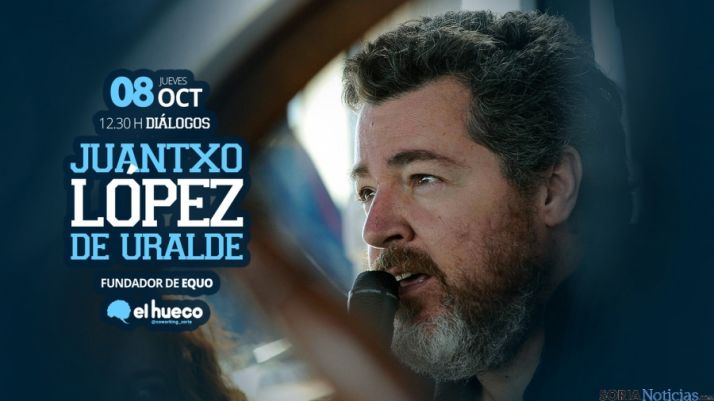 La conferencia, a las 12.30 horas.