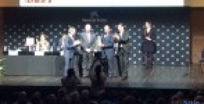 Acto de entrega de la Espiga de Oro