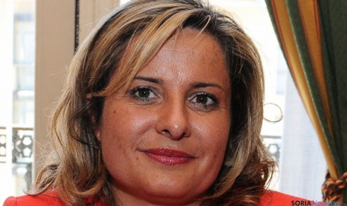Esther Pérez, vicepresidenta de la Diputación.