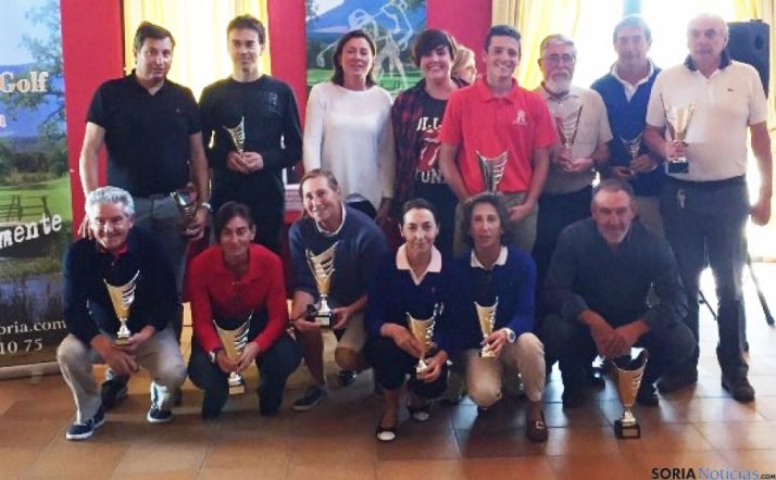 Ganadores del XXIV Torneo San Saturio