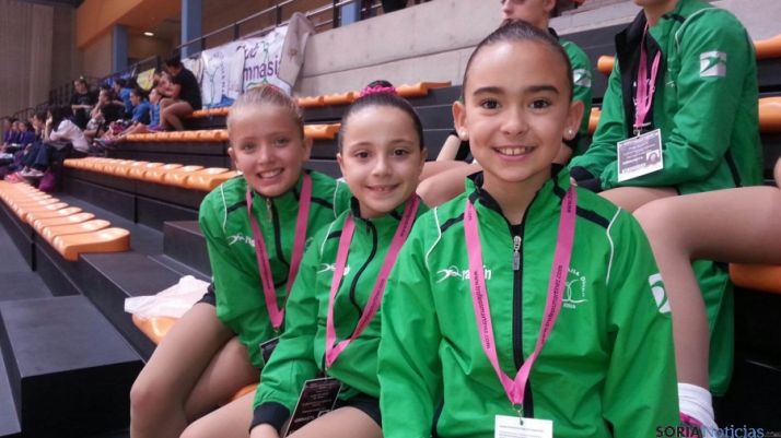 Buenos resultados para las sorianas del CG Duero.