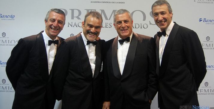 Los componentes de Golden Apple.