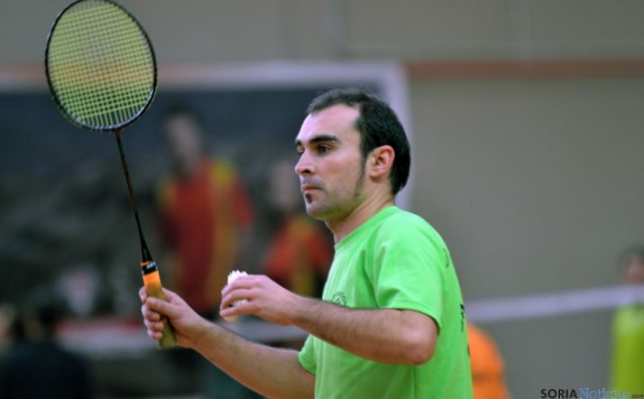 Hernansanz, en un partido.