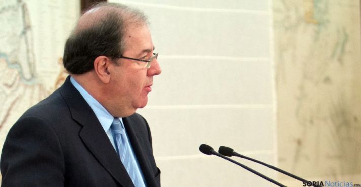 El presidente de la Junta, Juan Vicente Herrera. / Jta.