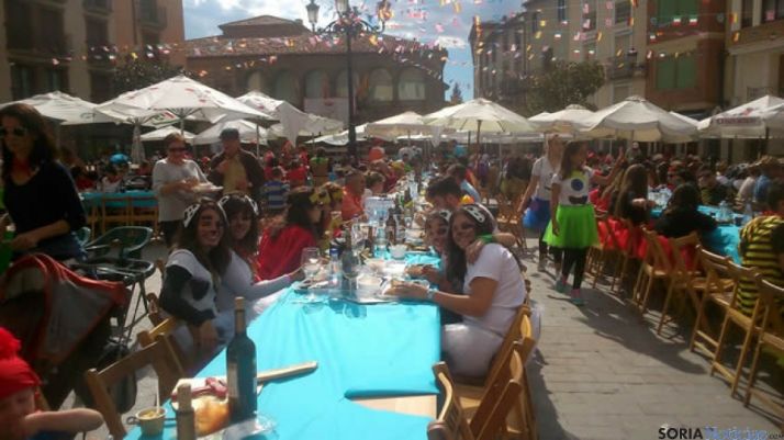 Comida popular en Ágreda