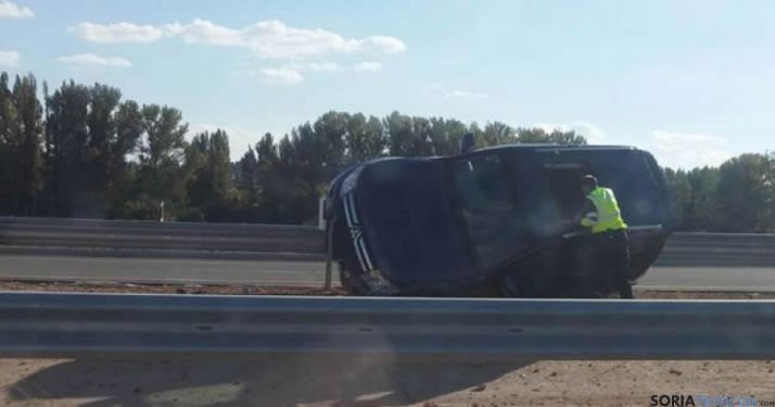 Vehículo accidentado