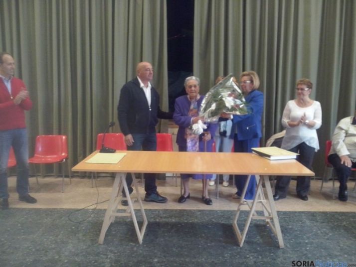 Centenaria en Covaleda