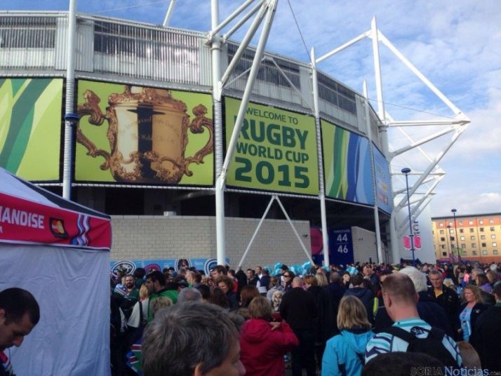 El Ingenieros de Rugby en Inglaterra