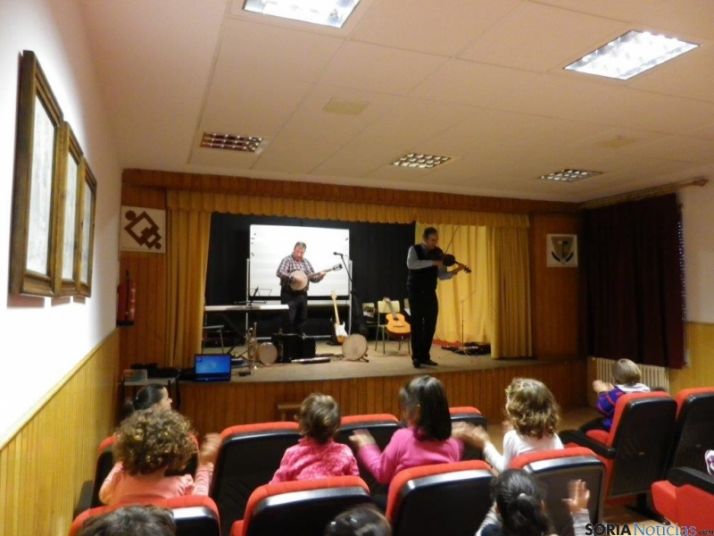 Jornada micológica escolar en Navaleno