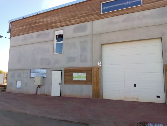 La alcaldesa de Aranda visita la Red de Calor de Soria de Rebi 