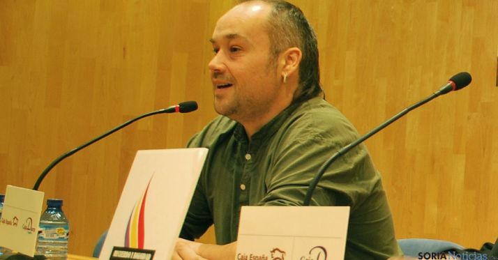 Iván Aparicio, presidente de la ASRD, precursora de las jornadas. / SN