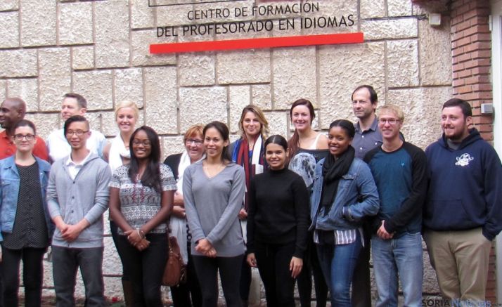 Colaboradores internacionales de la Consejería en el primer trimestre.