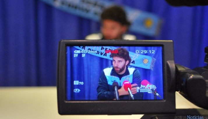 Sevillano, técnico del Duero San José. / SN