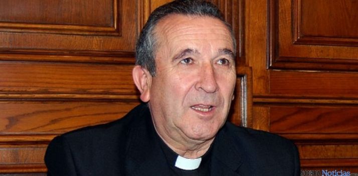 El obispo de Osma-Soria, Gerardo Melgar. / SN