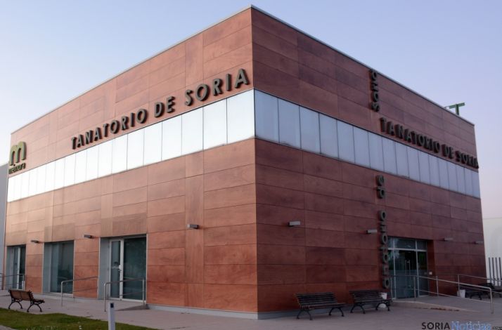 El tanatorio de Mémora en Soria.