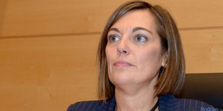 Milagros Marcos, consejera de Agricultura y Ganadería. / Jta.