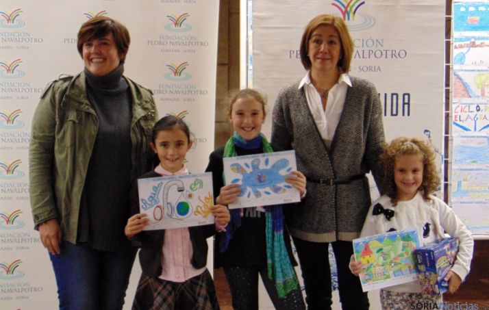 Entrega de los premios.