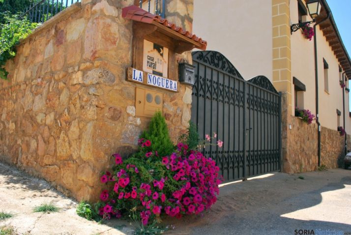 Casa rural en Ventosilla, en las cercanías de Soria capital. / SN