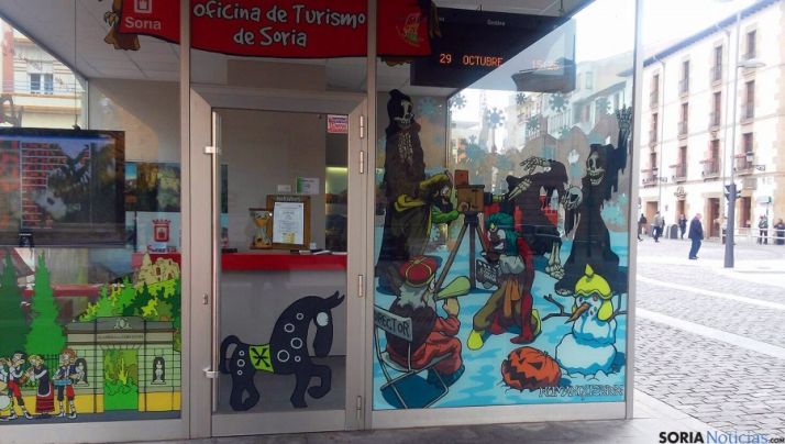 La nueva imagen de la oficina. / Ayto.