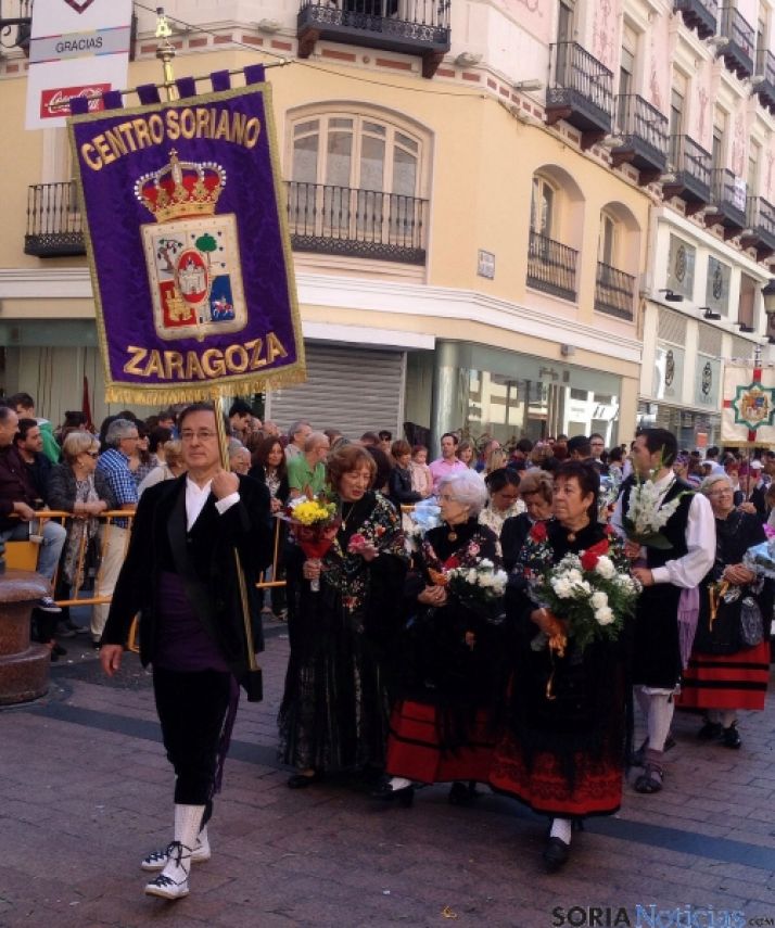 Los oferentes sorianos este lunes./SN