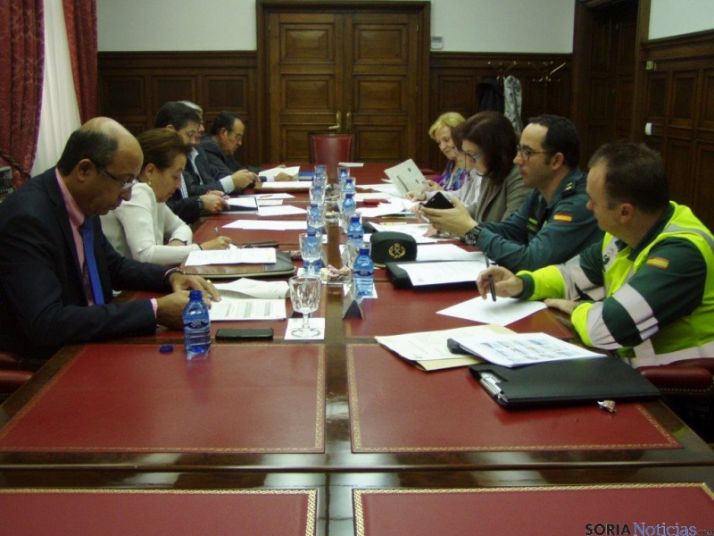 Reunión de la Comisión de Tráfico