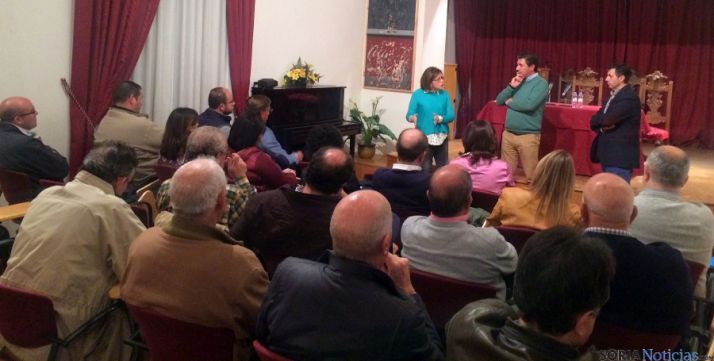 Reunión de alcaldes populares en Ágreda.