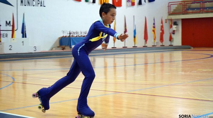 Héctor Díez, en una de sus actuaciones en el campeonato nacional en Murcia. 