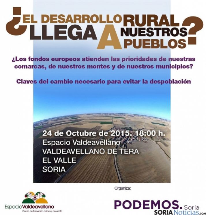 El cartel de la jornada.