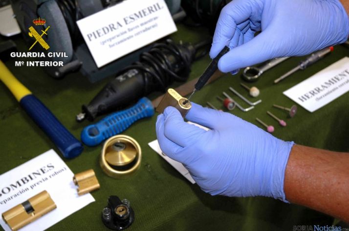 La organización operaba también en Aragón, Navarra y La Rioja