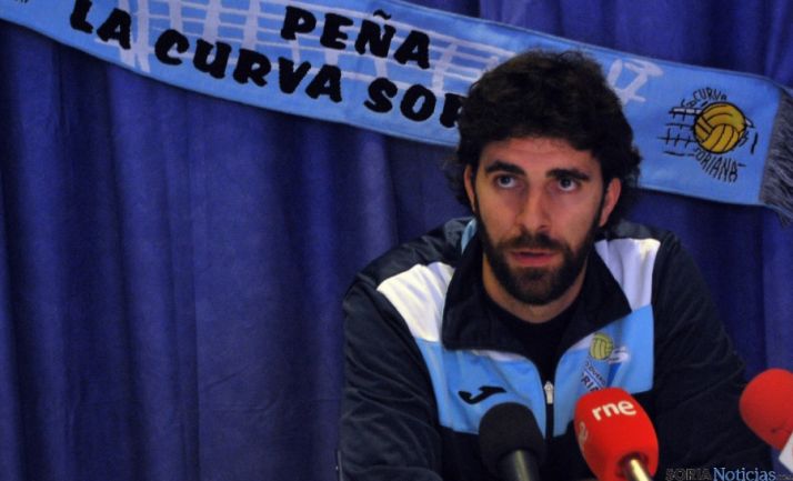 Sevillano, entrenador del Duero San José./SN