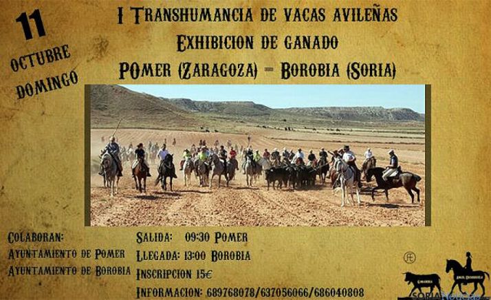 El cartel de la feria.