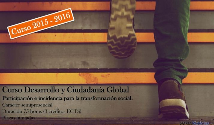 Su participación ofrece 3 créditos ECTS.