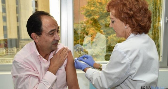 Vacunación contra la gripe