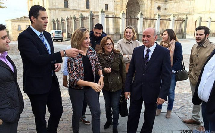 La consejera, Alicia García este sábado en Zamora. / SN