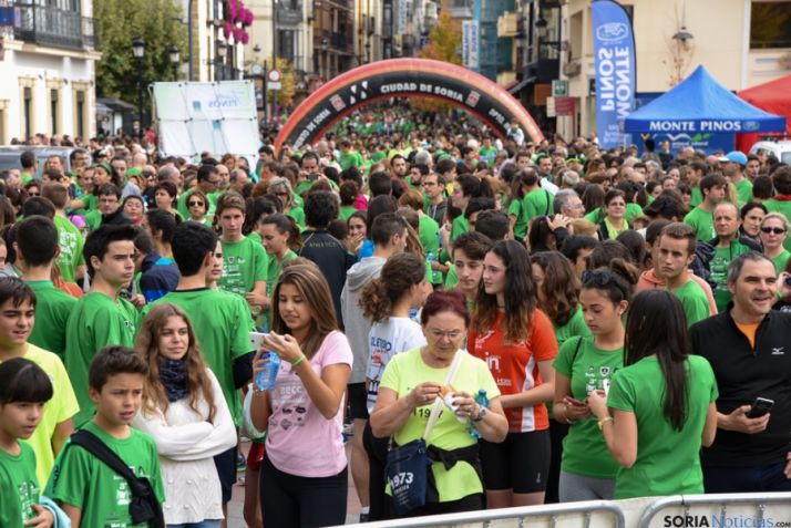 Una de las imágenes de la cita solidaria. / SN