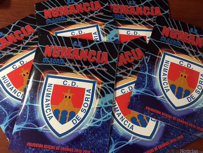 El club rojillo, en un coleccionable.