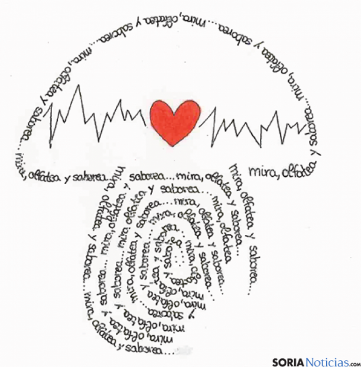 Dibujo de Sara Fuentelsaz