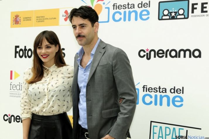 Actores y directos con la fiesta del Cine