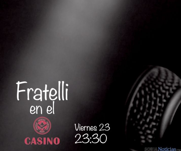 El cartel del concierto.