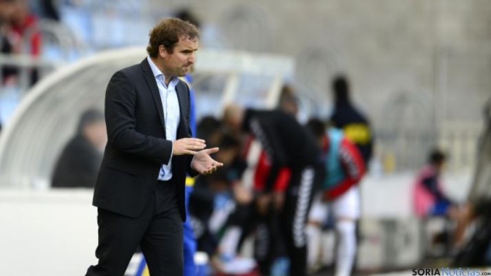 Partido entre Numancia y Nástic