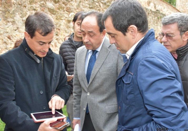 Presentación del dispositivo para móviles del Camino Jacobeo