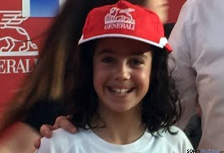 La soriana Paula Hoyuelos./FDR