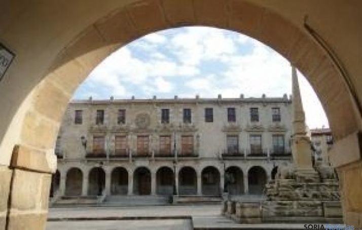 Vista desde el Arco del Cuerno